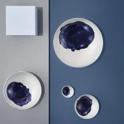 Stelton Bol Stockholm Aquatic, Ø 40 cm AzulBlanco New