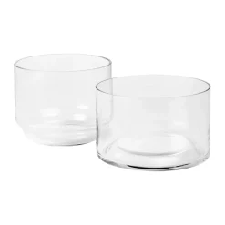 Broste Copenhagen Boles Para Postre<Bol Sylvia Ø13x10 cm, Clear Transparente