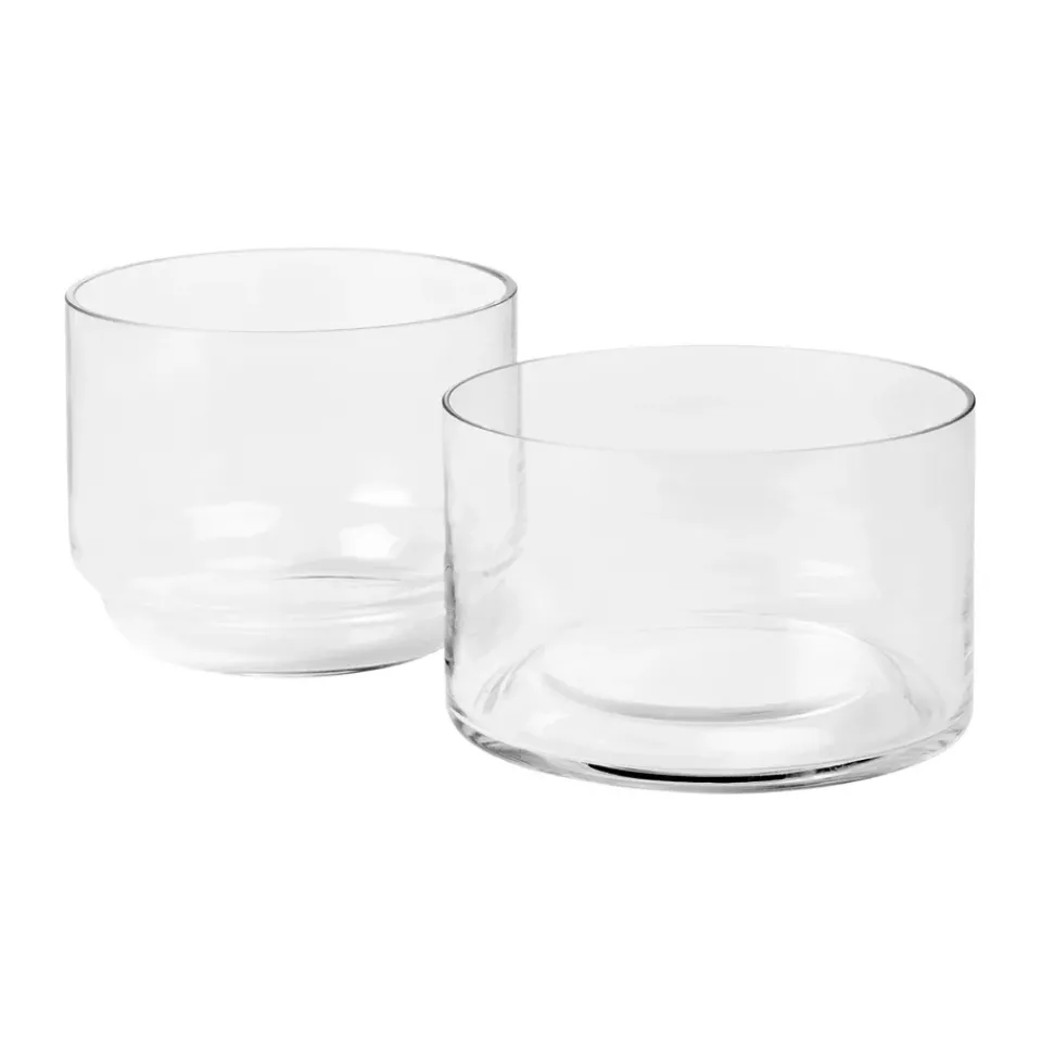 Broste Copenhagen Boles Para Postre<Bol Sylvia Ø13x10 cm, Clear Transparente