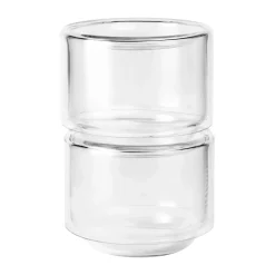Broste Copenhagen Boles Para Postre<Bol Sylvia Ø13x10 cm, Clear Transparente