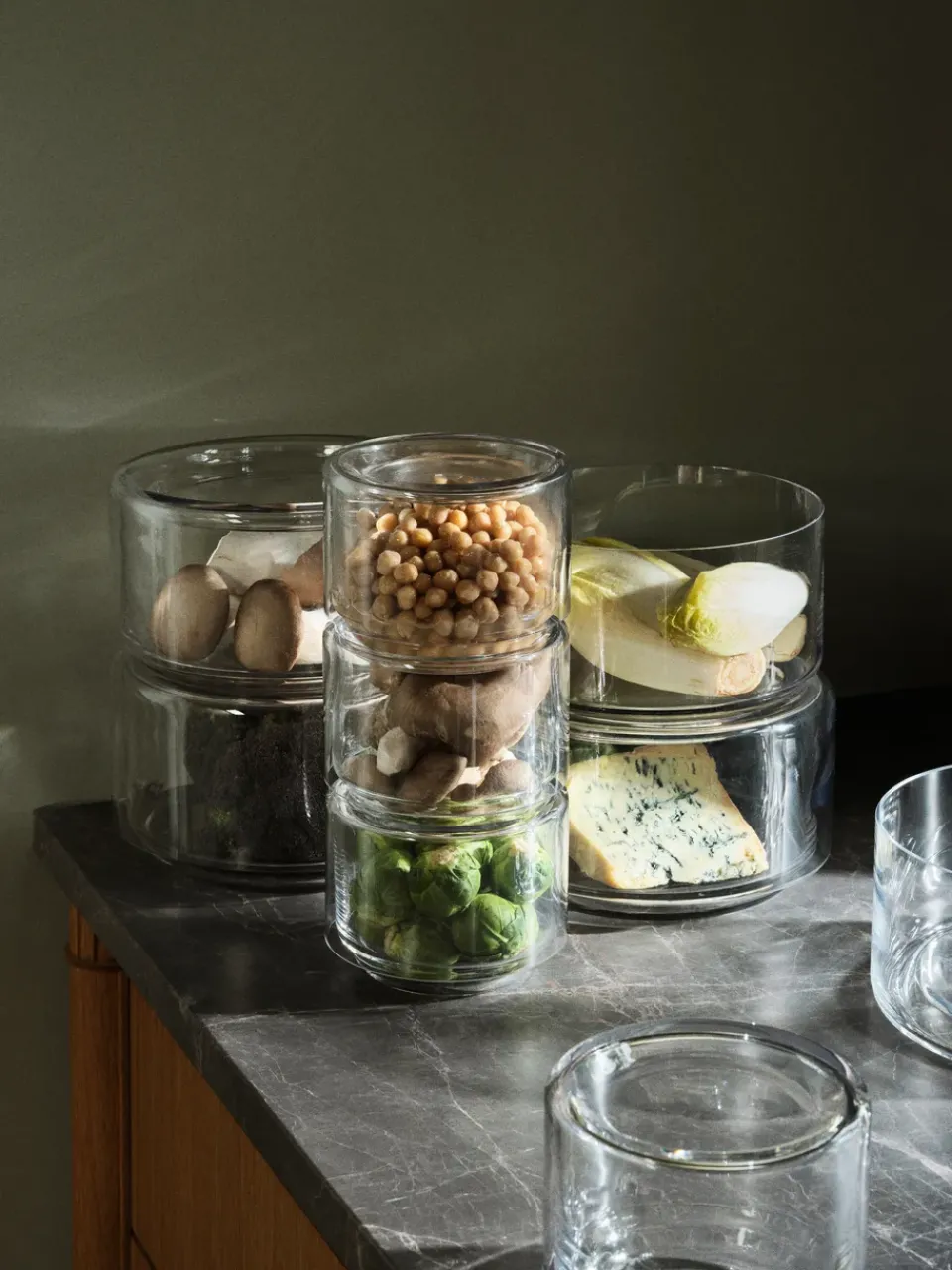 Broste Copenhagen Boles Para Postre<Bol Sylvia Ø13x10 cm, Clear Transparente