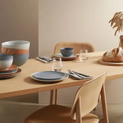 Rosenthal Ensaladeras<Bol Thomas Clay Ø24 cm, Sky Azul