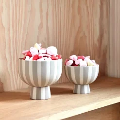 OYOY Fruteros<Bol Toppu Ø15 cm, Clay Beige
