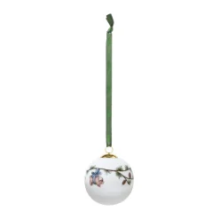 Kähler Decoración Navideña<Bola navideña Hammershøi Christmas Ø6 cm, 2023 Blanco