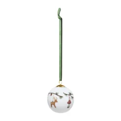 Kähler Decoración Navideña<Bola navideña Hammershøi Christmas Ø6 cm, 2023 Blanco