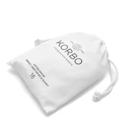 KORBO Bolsa interior 24, Blanco