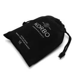 KORBO Bolsa interior 24, Negro Outlet