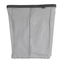 Brabantia Bolsa interior para cesto de la ropa Bo high 2x45 L, Gris Best