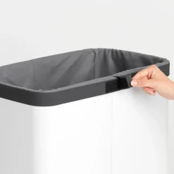 Brabantia Bolsa interior para cesto de la ropa Bo 60 L, Gris Online