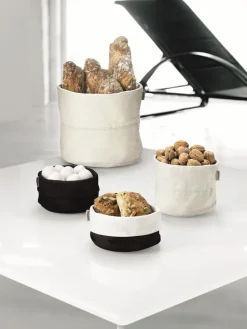 Stelton Bolsa panera , arena-negro NegroBlanco Best