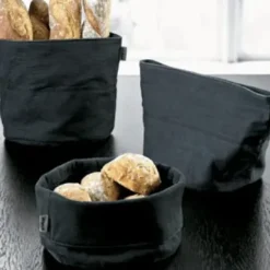 Stelton Bolsa panera , arena-negro NegroBlanco Best