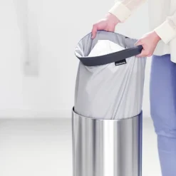 Brabantia Cestos Para La Colada<Bolsa para cubo de colada , 34 L Gris