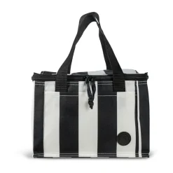 Sagaform Detalles De Jardín Y Accesorios De Exterior<Bolsa térmica City pequeña 3,2 L, Negro-blanco NegroBlanco