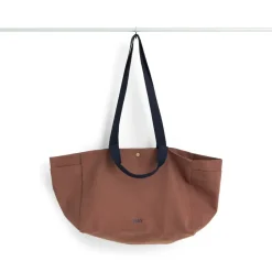 HAY Bolsa Weekend Bag No 2 S 26x56 cm, Milk chocolate Marrón New
