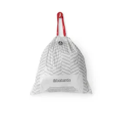 Brabantia Otros Utensilios De Limpieza<Bolsas de basura PerfectFit 120 bolsas, Modell J, 20-25 L Blanco