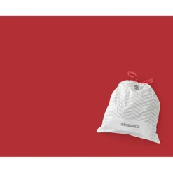 Brabantia Otros Utensilios De Limpieza<Bolsas de basura PerfectFit 120 bolsas, Modell J, 20-25 L Blanco