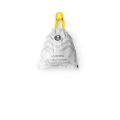 Brabantia Bolsas de basura PerfectFit 200 bolsas, Modell A, 3 L Blanco Sale