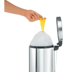 Brabantia Bolsas de basura PerfectFit 200 bolsas, Modell A, 3 L Blanco Sale