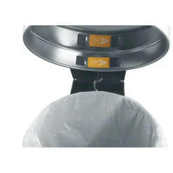 Brabantia Bolsas de basura PerfectFit 200 bolsas, Modell A, 3 L Blanco Sale