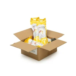 Brabantia Bolsas de basura PerfectFit 200 bolsas, Modell A, 3 L Blanco Sale