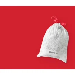 Brabantia Otros Utensilios De Limpieza<Bolsas de basura PerfectFit 120 bolsas, Modell Y, 20 L Blanco