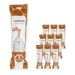 Brabantia Otros Utensilios De Limpieza<Bolsas de basura PerfectFit 200 bolsas, Modell x, 10-12 l Blanco