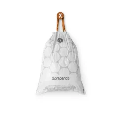 Brabantia Otros Utensilios De Limpieza<Bolsas de basura PerfectFit 200 bolsas, Modell x, 10-12 l Blanco