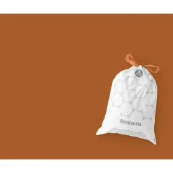 Brabantia Otros Utensilios De Limpieza<Bolsas de basura PerfectFit 200 bolsas, Modell x, 10-12 l Blanco