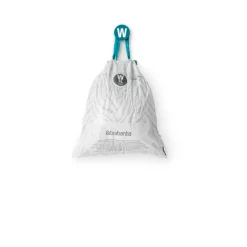 Brabantia Otros Utensilios De Limpieza<Bolsas de basura PerfectFit 200 bolsas, Modell W, 5 L Blanco