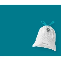 Brabantia Otros Utensilios De Limpieza<Bolsas de basura PerfectFit 200 bolsas, Modell W, 5 L Blanco