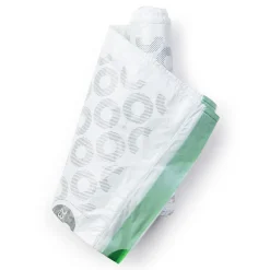 Brabantia Bolsas de basura PerfectFit 120 bolsas, Modell G, 23-30 L Blanco Best