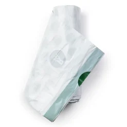 Brabantia Bolsas de basura PerfectFit 120 bolsas, Modell R, 36 L Blanco Best