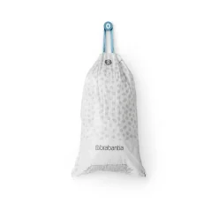Brabantia Otros Utensilios De Limpieza<Bolsas de basura PerfectFit 120 bolsas, Modell O, 30 L Blanco