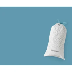 Brabantia Otros Utensilios De Limpieza<Bolsas de basura PerfectFit 120 bolsas, Modell O, 30 L Blanco