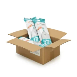 Brabantia Otros Utensilios De Limpieza<Bolsas de basura PerfectFit 120 bolsas, Modell O, 30 L Blanco