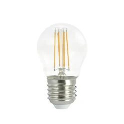 Airam Bombilla Filament LED klot E27, claro, con memoria, p45 e27, 5w Transparente Clearance