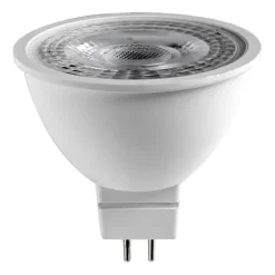 Belid Bombilla MR16 LED 5W 2700K regulable, 345 lm 36° Transparente New