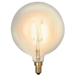 Star Trading Otros Accesorios De Iluminación|Bombillas<Bombilla E14 G80 LED soft glow, 9,5 cm, 2100K Transparente