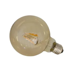 By Rydéns Bombilla E27 LED Filament globo, Ø 9,5 cm Transparente Discount