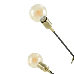 By Rydéns Bombilla E27 LED Filament globo, Ø 9,5 cm Transparente Discount