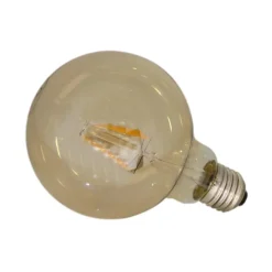 By Rydéns Bombilla E27 LED Filament globo, Ø 12,5 cm Transparente Sale