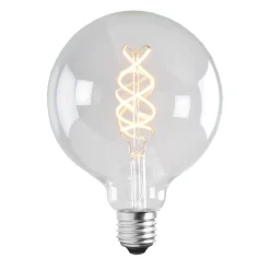 Globen Lighting Bombilla E27 LED Globen soft filament, 12,5 cm Transparente Clearance
