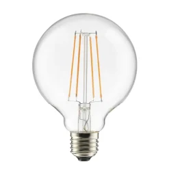 Globen Lighting Bombillas<Bombilla E27 LED globo 100 en 3 pasos, Transparente
