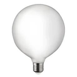 Globen Lighting Bombilla E27 LED globo 125, Opal Blanco Discount