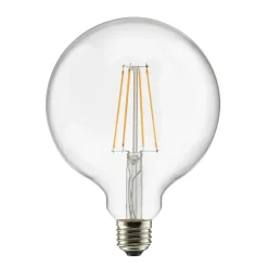 Globen Lighting Bombilla E27 LED globo 125, Transparente New