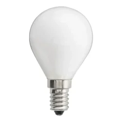 Globen Lighting Bombilla E14 LED globo, Opal Blanco Online