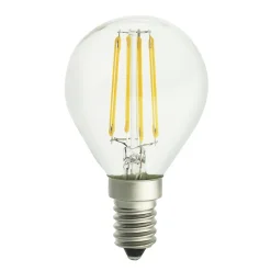 Globen Lighting Bombilla E14 LED globo, Transparente Sale