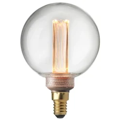 Globen Lighting Otros Accesorios De Iluminación|Bombillas<Bombilla Laser filament LED E14, 8 cm, E14 Transparente