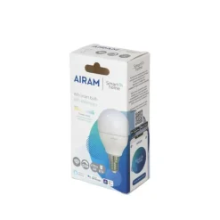Airam Bombilla LED Smarta Hem, e14, 5w Blanco Online