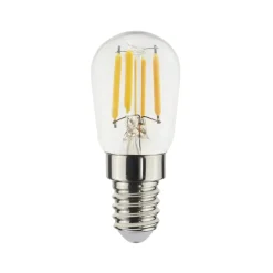 Airam Otros Accesorios De Iluminación|Bombillas<Bombilla LED de filamento , tipo pera, E14, fuente de luz, Claro, regulable, 4-filamento Transparente